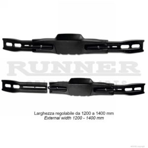 Bagkofanger Plastik Justerbar Cik-Kg